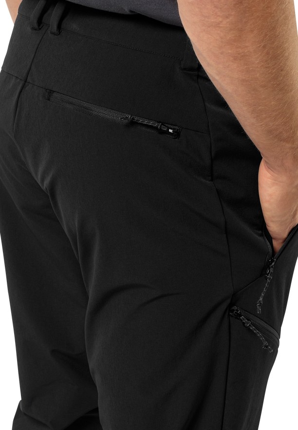 Black Jack Wolfskin Holdsteig Men Hiking Pants | 59590708