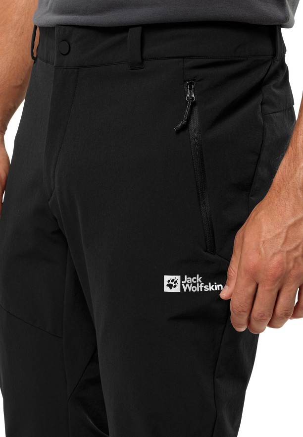 Black Jack Wolfskin Holdsteig Men Hiking Pants | 59590708
