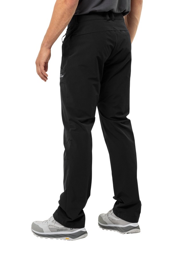 Black Jack Wolfskin Holdsteig Men Hiking Pants | 59590708