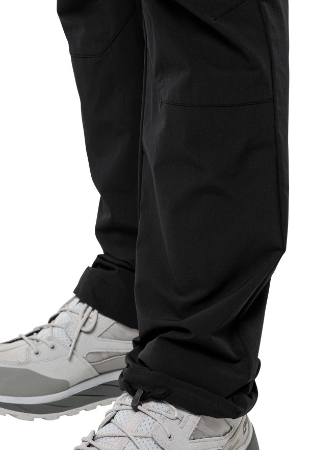 Black Jack Wolfskin Holdsteig Men Hiking Pants | 59590708
