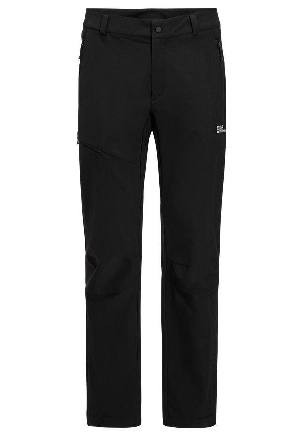 Black Jack Wolfskin Holdsteig Men Hiking Pants | 59590708