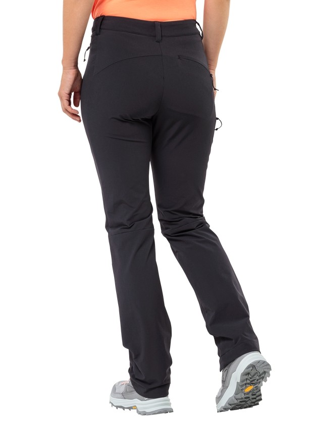 Black Jack Wolfskin Holdsteig Women Hiking Pants | 32788113