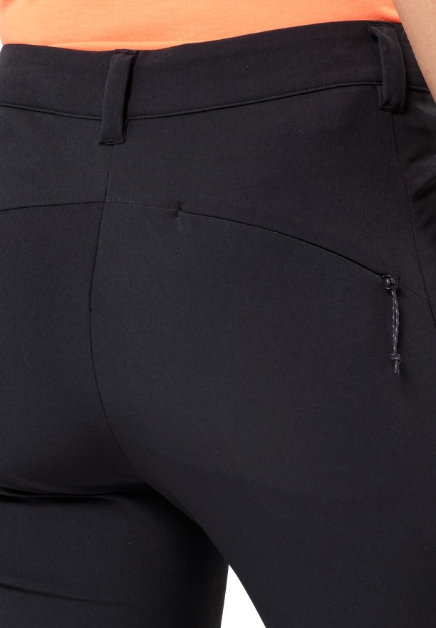 Black Jack Wolfskin Holdsteig Women Hiking Pants | 32788113
