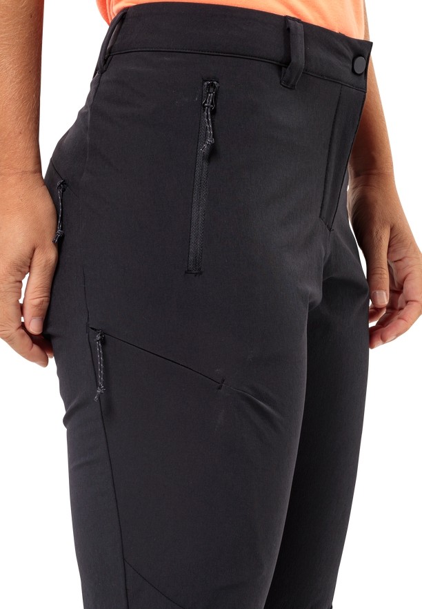 Black Jack Wolfskin Holdsteig Women Hiking Pants | 32788113