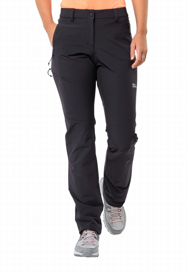 Black Jack Wolfskin Holdsteig Women Hiking Pants | 32788113