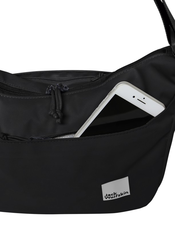 Black Jack Wolfskin Honigberg Men Shoulder Bags | 45344497