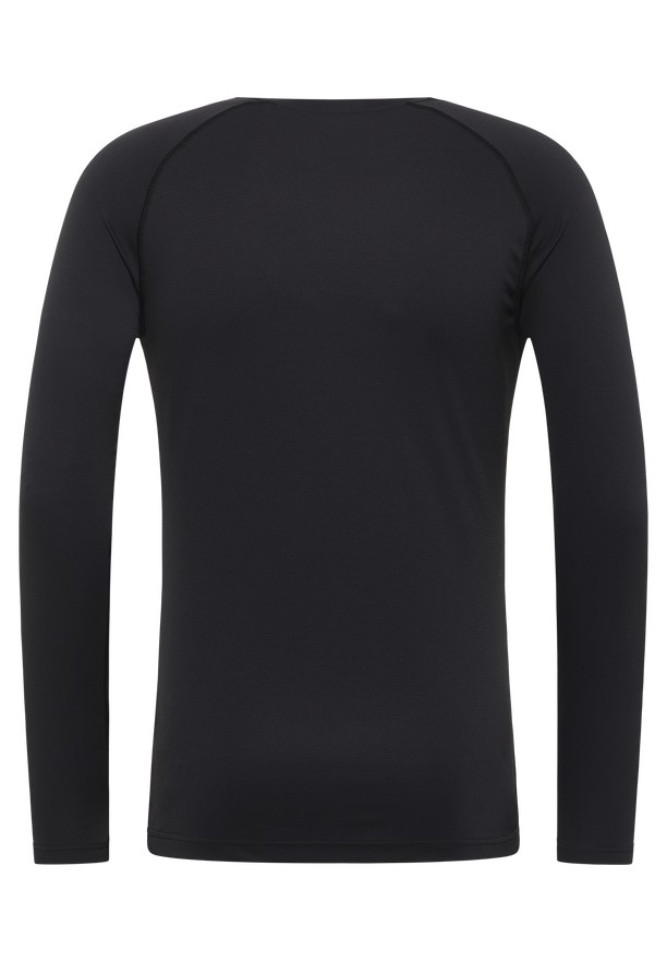 Black Jack Wolfskin Infinite Light Ls Men T Shirts | 61197959