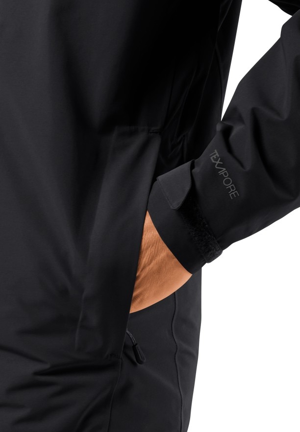 Black Jack Wolfskin Jasper 2l Men Rain Jackets | 29801319