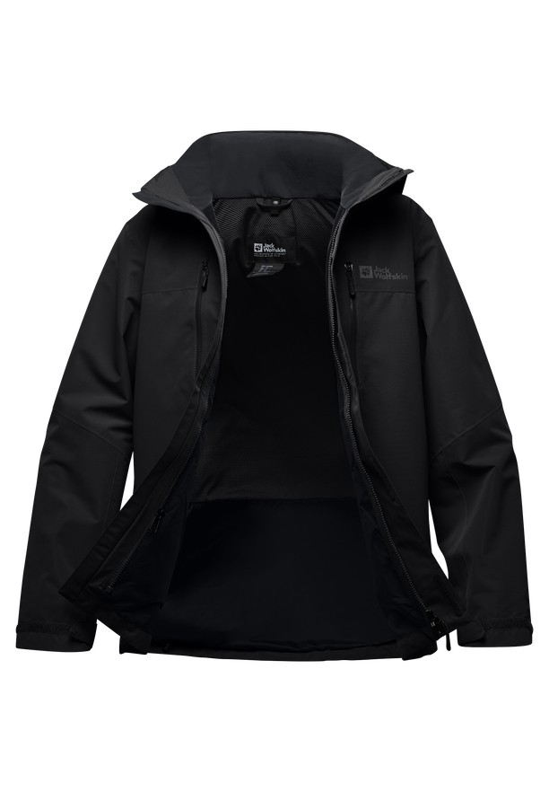 Black Jack Wolfskin Jasper 2l Men Rain Jackets | 29801319