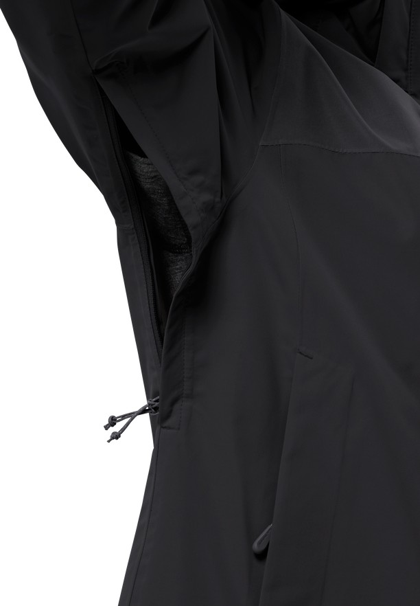 Black Jack Wolfskin Jasper 2l Women Rain Jackets | 37420318