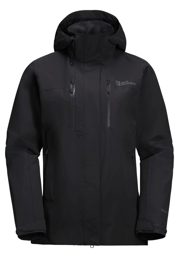 Black Jack Wolfskin Jasper 2l Women Rain Jackets | 37420318