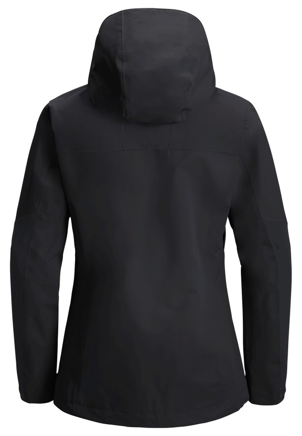 Black Jack Wolfskin Jasper 2l Women Rain Jackets | 37420318