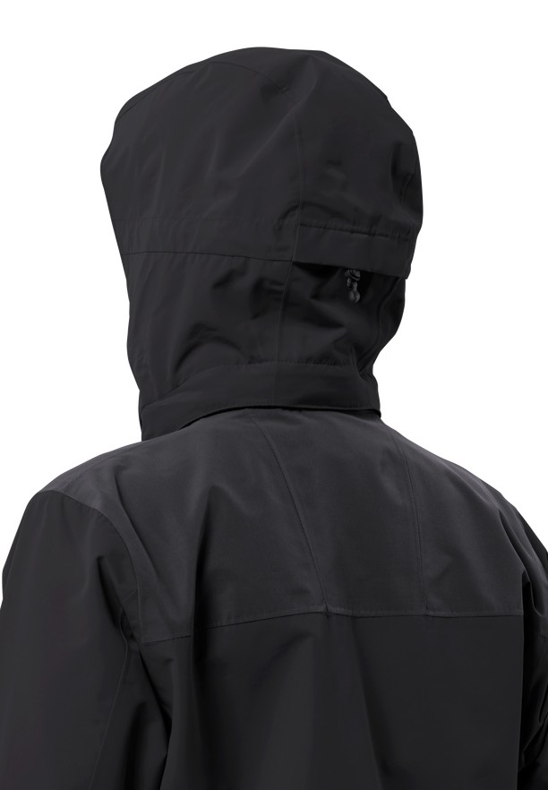 Black Jack Wolfskin Jasper 2l Women Rain Jackets | 37420318