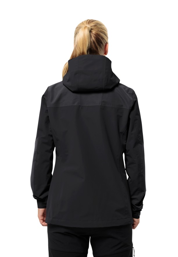 Black Jack Wolfskin Jasper 2l Women Rain Jackets | 37420318