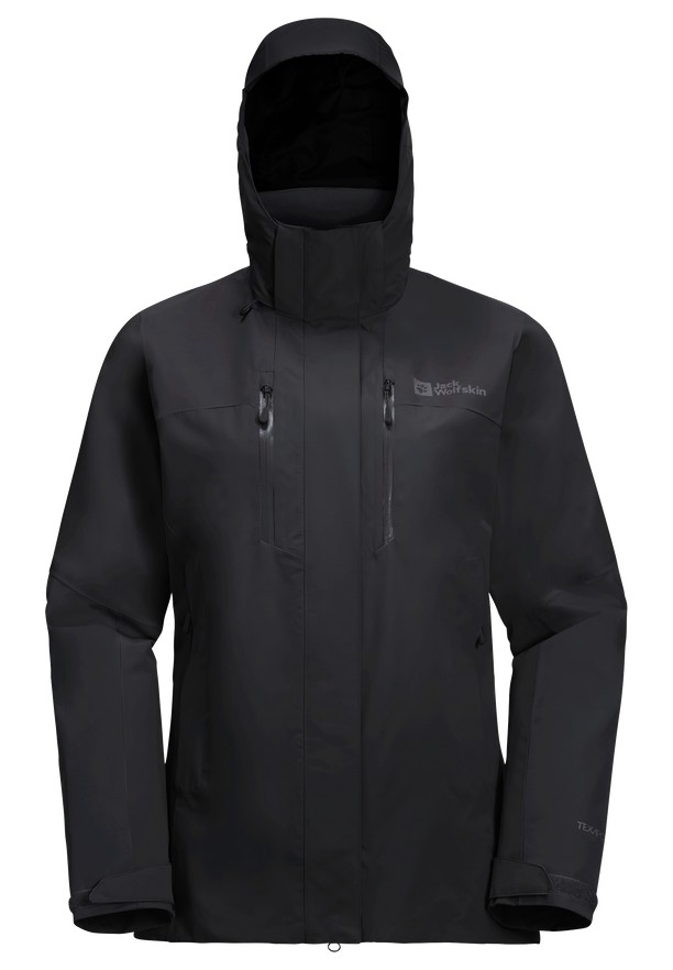 Black Jack Wolfskin Jasper 2l Women Rain Jackets | 37420318