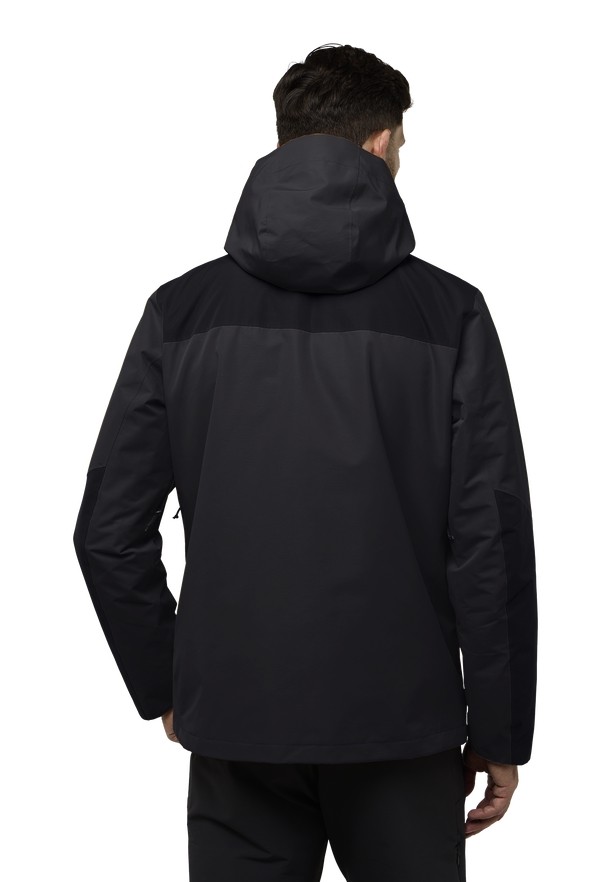 Black Jack Wolfskin Jasper 3in1 Men Jackets | 72029582