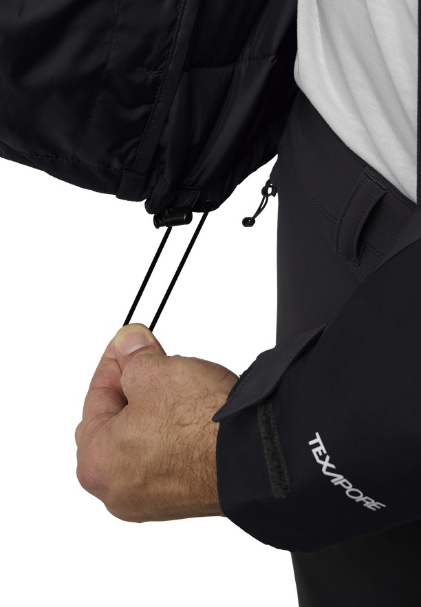 Black Jack Wolfskin Jasper 3in1 Men Jackets | 72029582