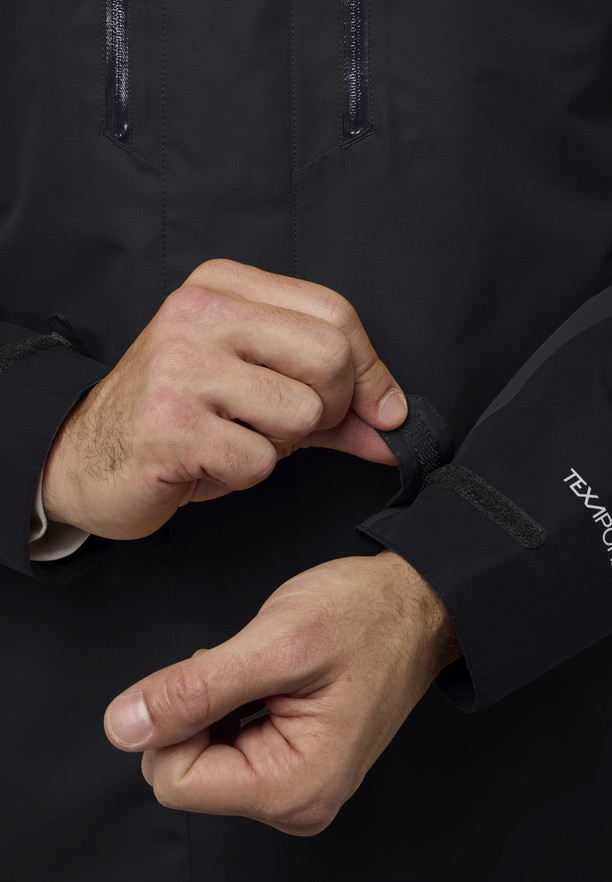 Black Jack Wolfskin Jasper 3in1 Men Jackets | 72029582