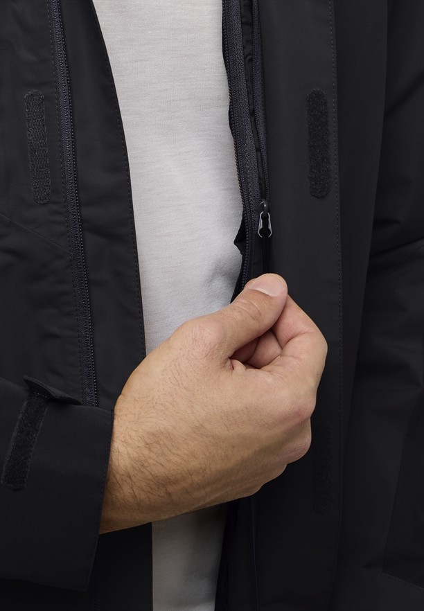 Black Jack Wolfskin Jasper 3in1 Men Jackets | 72029582