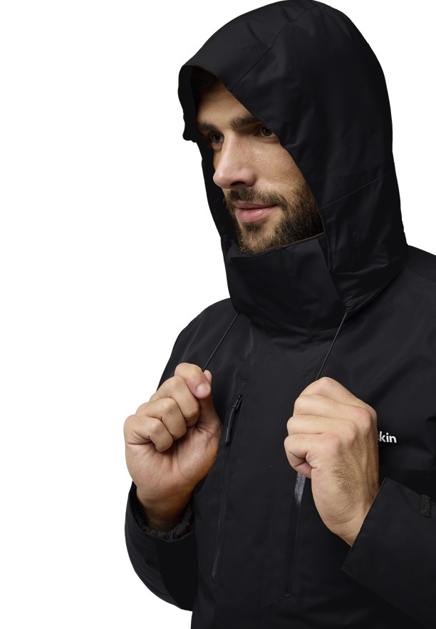 Black Jack Wolfskin Jasper 3in1 Men Jackets | 22335011
