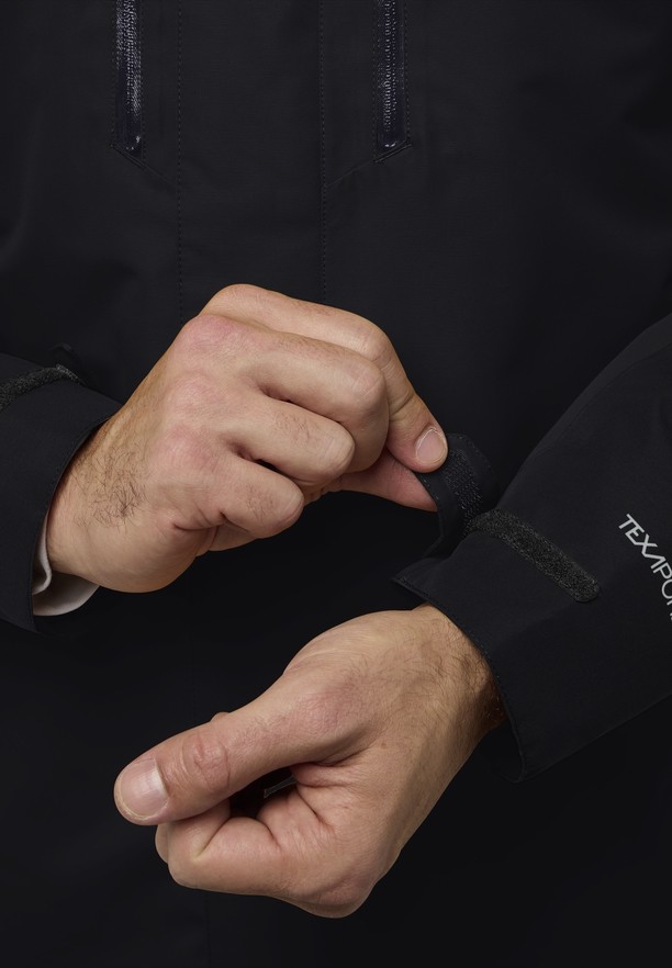 Black Jack Wolfskin Jasper 3in1 Men Jackets | 22335011