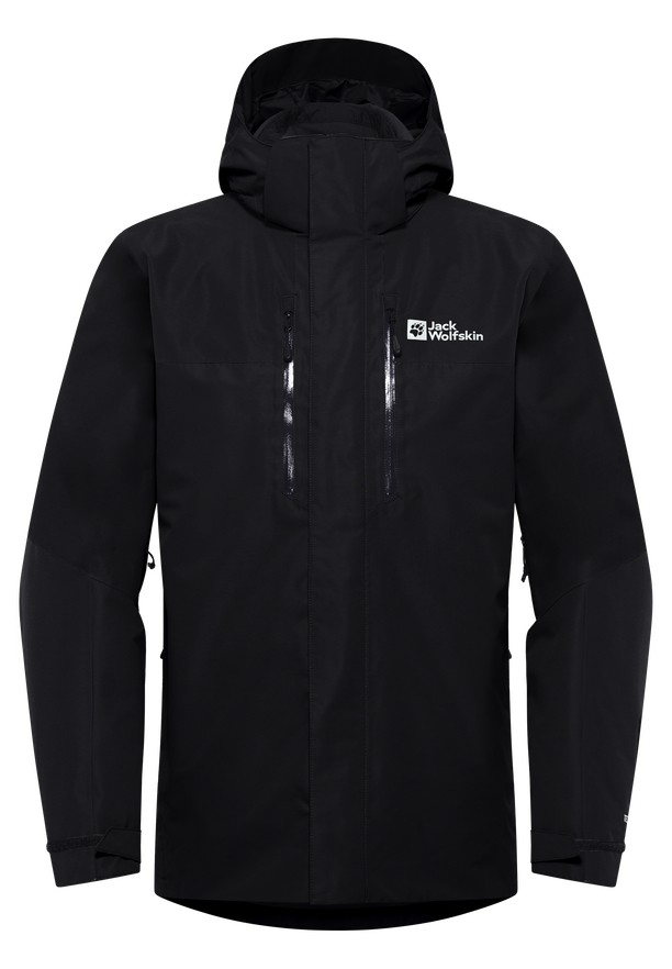 Black Jack Wolfskin Jasper 3in1 Men Jackets | 22335011