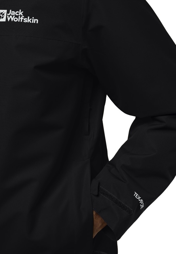 Black Jack Wolfskin Jasper 3in1 Men Jackets | 22335011