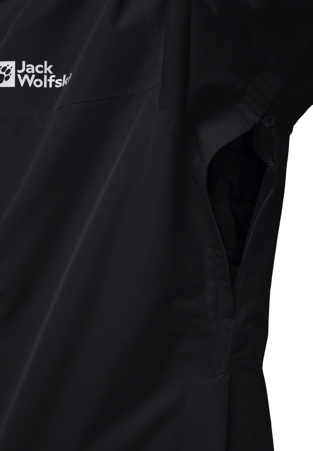 Black Jack Wolfskin Jasper 3in1 Men Jackets | 22335011
