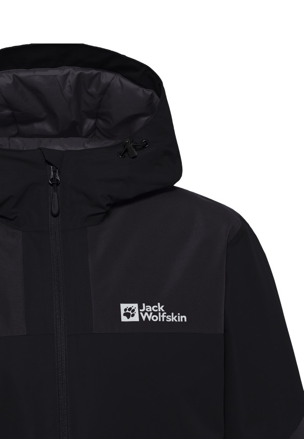 Black Jack Wolfskin Jasper Ins Men Winter Jackets | 72952230