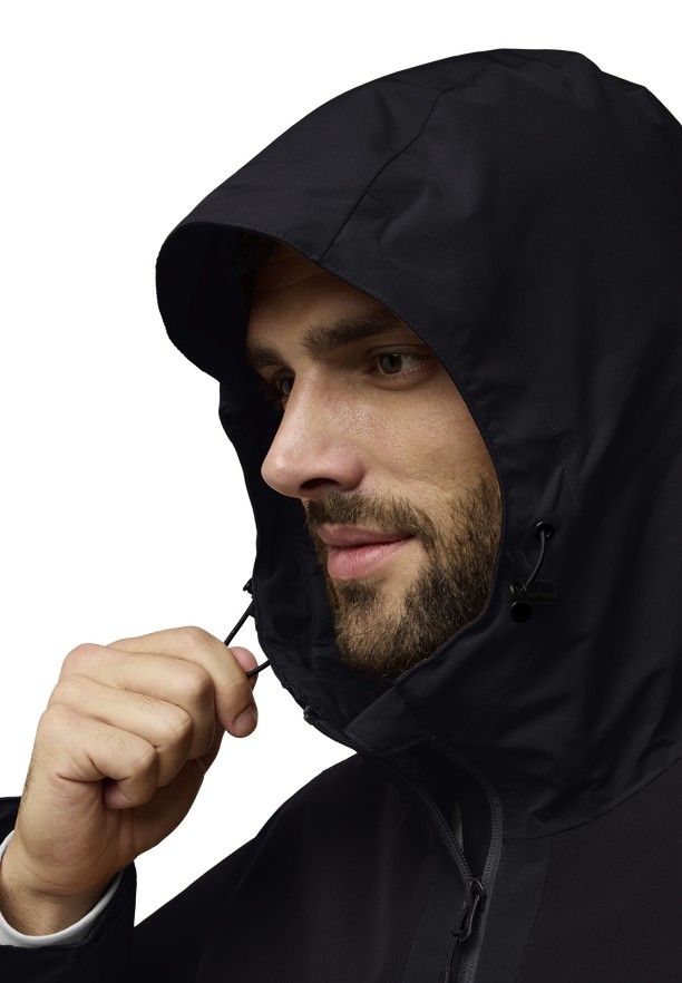 Black Jack Wolfskin Jasper Ins Men Winter Jackets | 72952230
