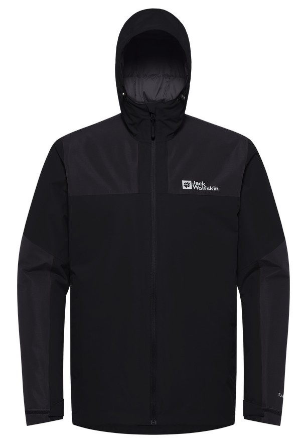 Black Jack Wolfskin Jasper Ins Men Winter Jackets | 72952230