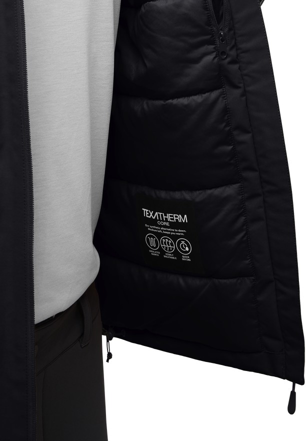 Black Jack Wolfskin Jasper Ins Men Winter Jackets | 72952230