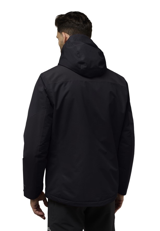 Black Jack Wolfskin Jasper Ins Men Winter Jackets | 72952230