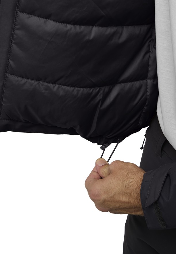 Black Jack Wolfskin Jasper Ins Men Winter Jackets | 71844837