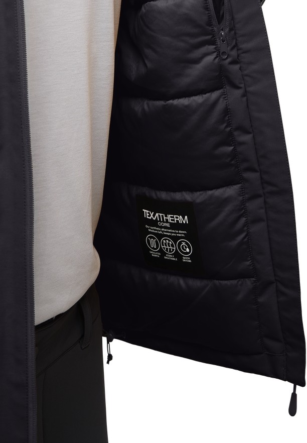 Black Jack Wolfskin Jasper Ins Men Winter Jackets | 71844837