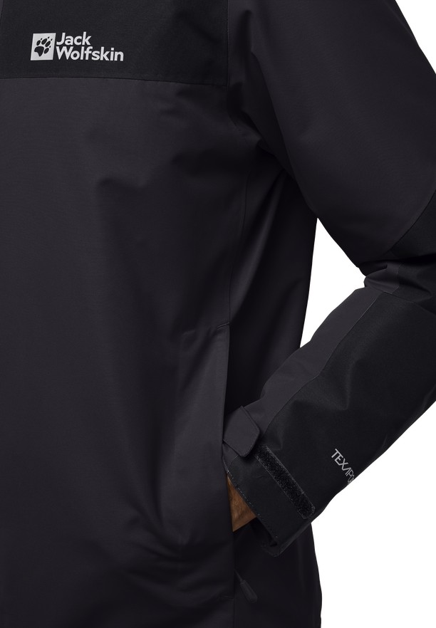 Black Jack Wolfskin Jasper Ins Men Winter Jackets | 71844837