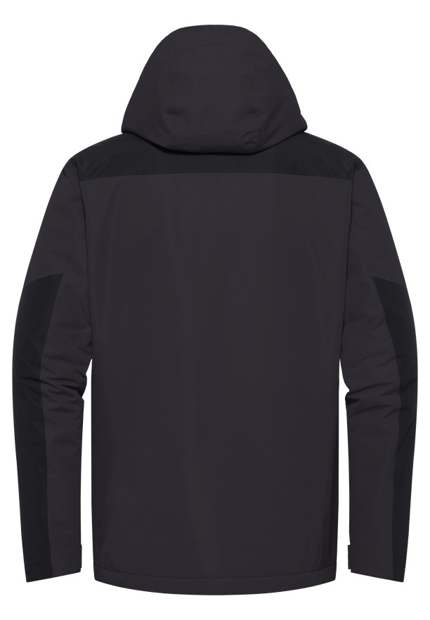 Black Jack Wolfskin Jasper Ins Men Winter Jackets | 71844837