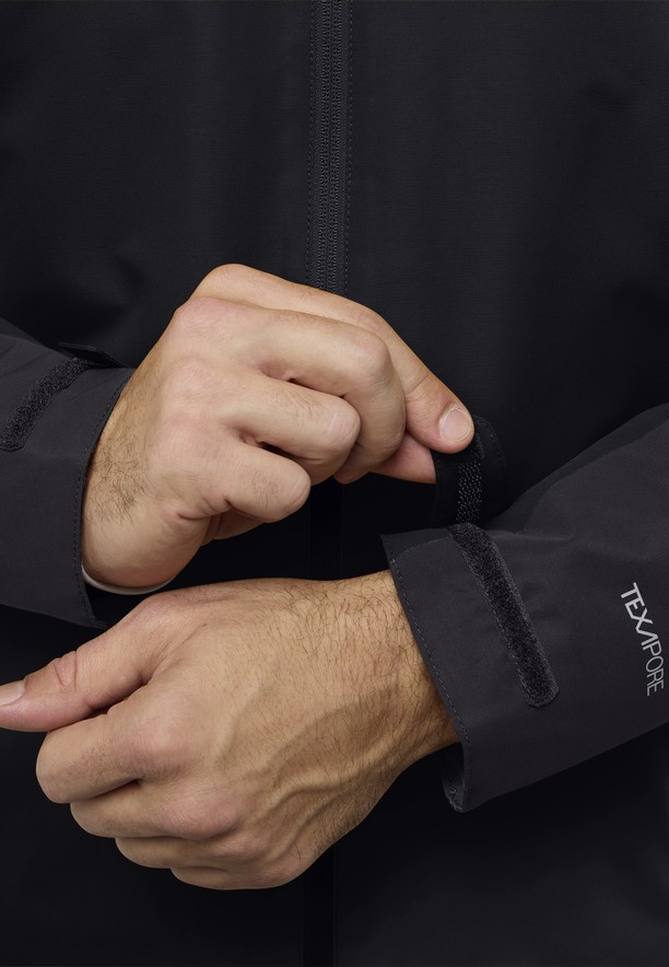 Black Jack Wolfskin Jasper Ins Men Winter Jackets | 71844837