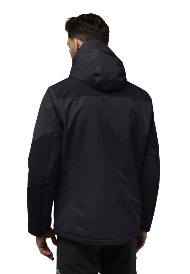 Black Jack Wolfskin Jasper Ins Men Winter Jackets | 71844837