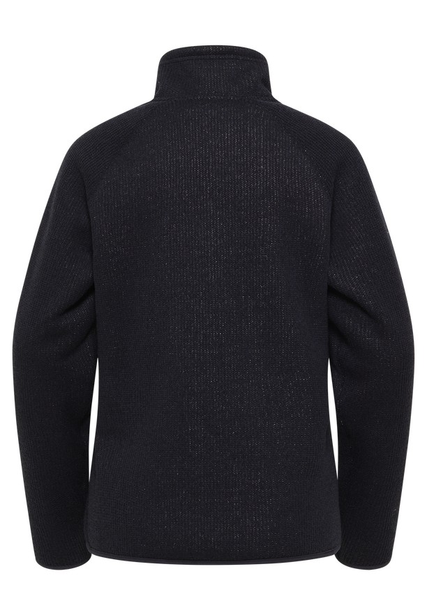 Black Jack Wolfskin Kaminfeuer Women Fleece Jackets | 74530642