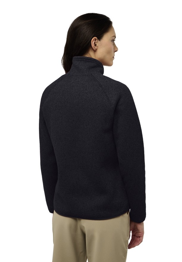 Black Jack Wolfskin Kaminfeuer Women Fleece Jackets | 74530642