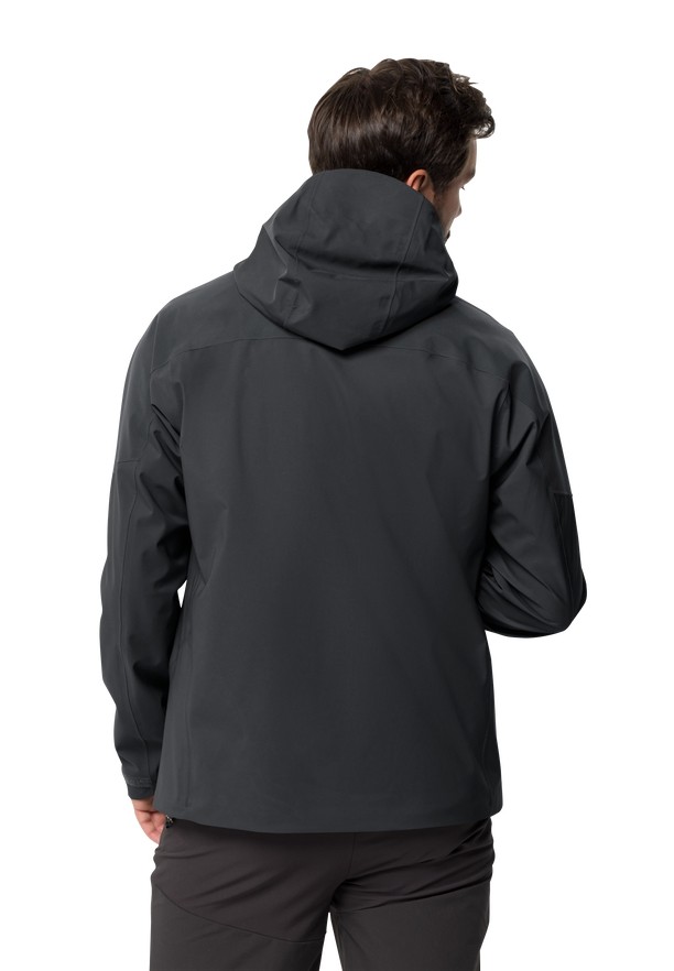 Black Jack Wolfskin Kammweg 2l Men Rain Jackets | 38305052