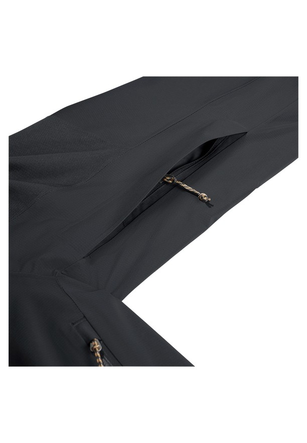 Black Jack Wolfskin Kammweg 2l Men Rain Jackets | 38305052