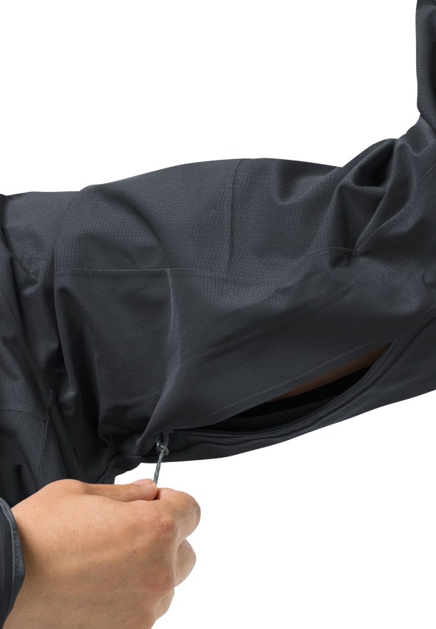 Black Jack Wolfskin Kammweg 2l Women Rain Jackets | 13322006
