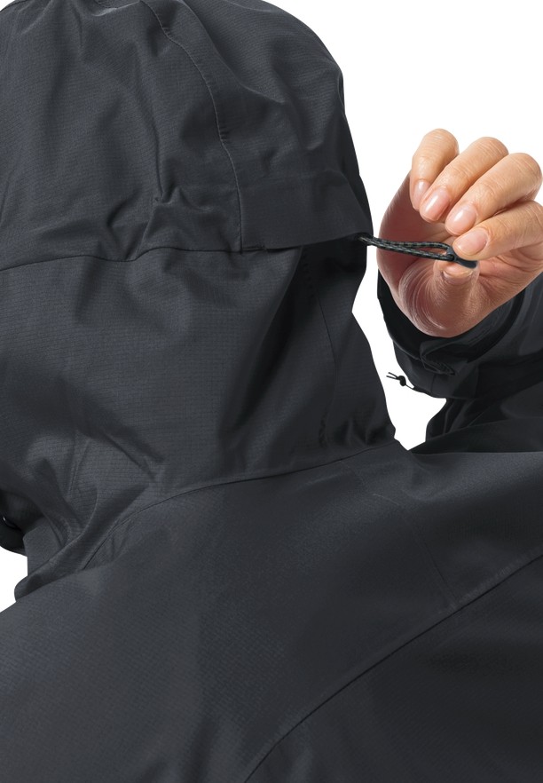 Black Jack Wolfskin Kammweg 2l Women Rain Jackets | 13322006