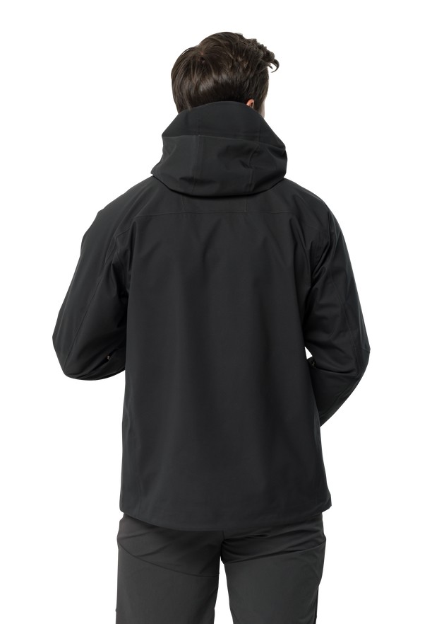 Black Jack Wolfskin Kammweg 3l Men Rain Jackets | 57801408