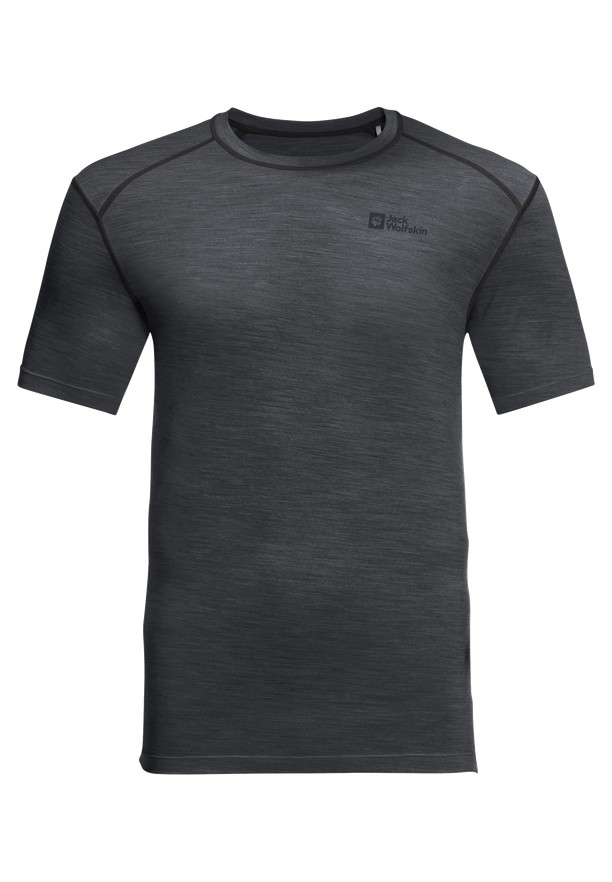 Black Jack Wolfskin Kammweg S/s Men T Shirts | 66021566