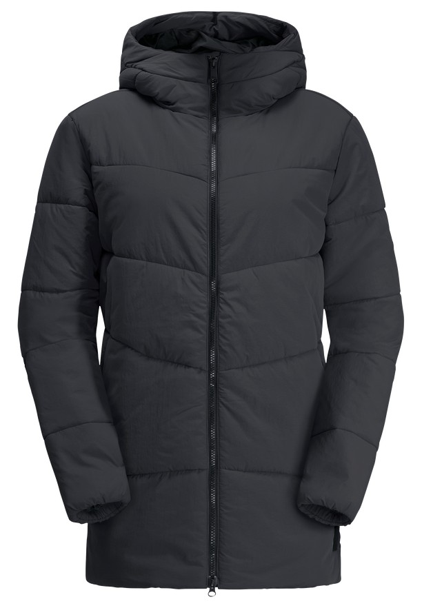 Black Jack Wolfskin Karolinger Long Women Coats | 40118516