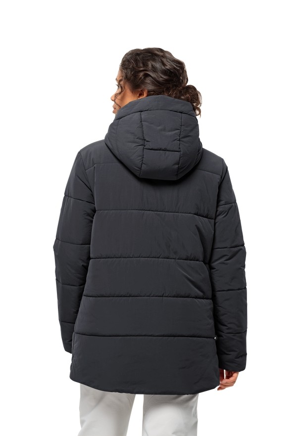 Black Jack Wolfskin Karolinger Long Women Coats | 40118516