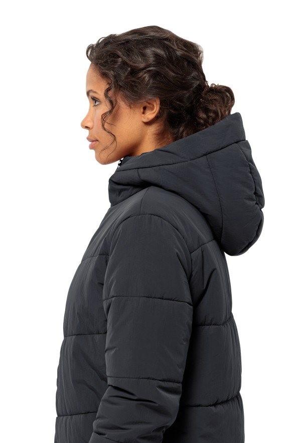 Black Jack Wolfskin Karolinger Long Women Coats | 40118516
